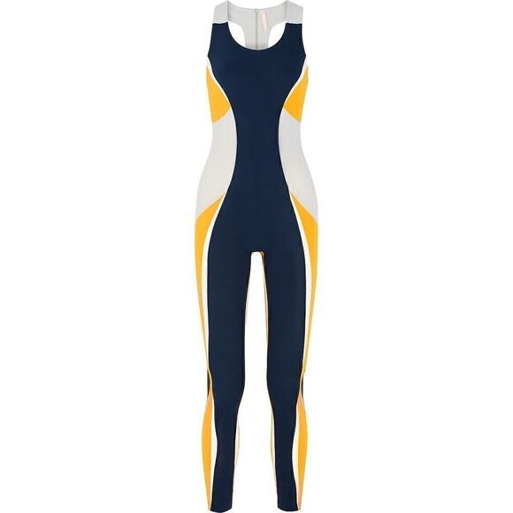 Na Ka'Oi NWT Kimo Panelled Stretch Jersey Bodysuit Size 2 - Picture 1 of 7